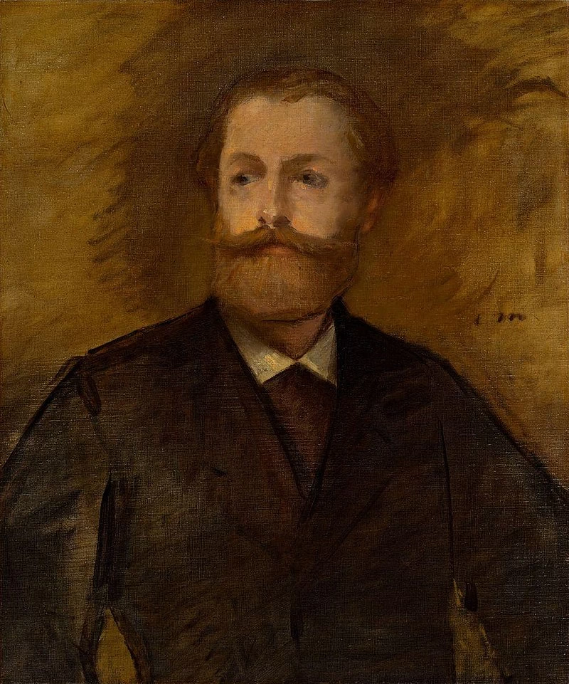  277-Édouard Manet, Ritratto di Antonin Proust, 1877-80 - Museo Puskin 